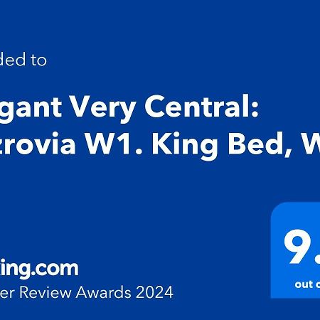 لندن Elegant Very Central: Fitzrovia W1. King Bed, Wifi المظهر الخارجي الصورة
